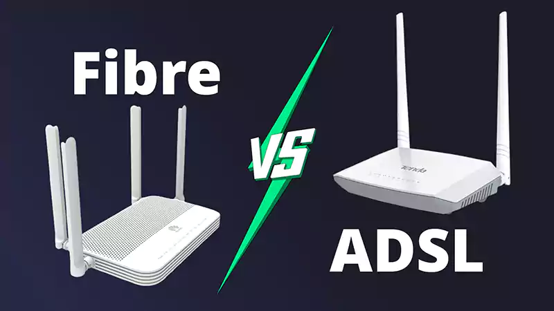 fibre ou adsl
