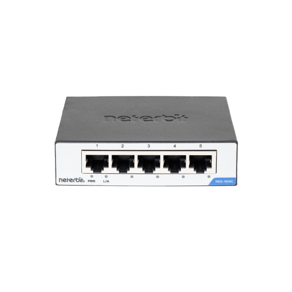 سوییچ 5 پورت نتربیت مدل NES-1005C