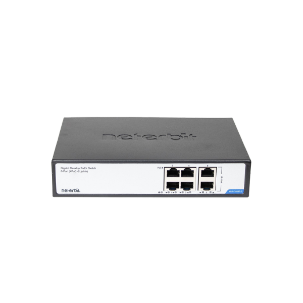 سوییچ POE غیرمدیریتی 6 پورت نتربیت مدل NGS-F1006P-C